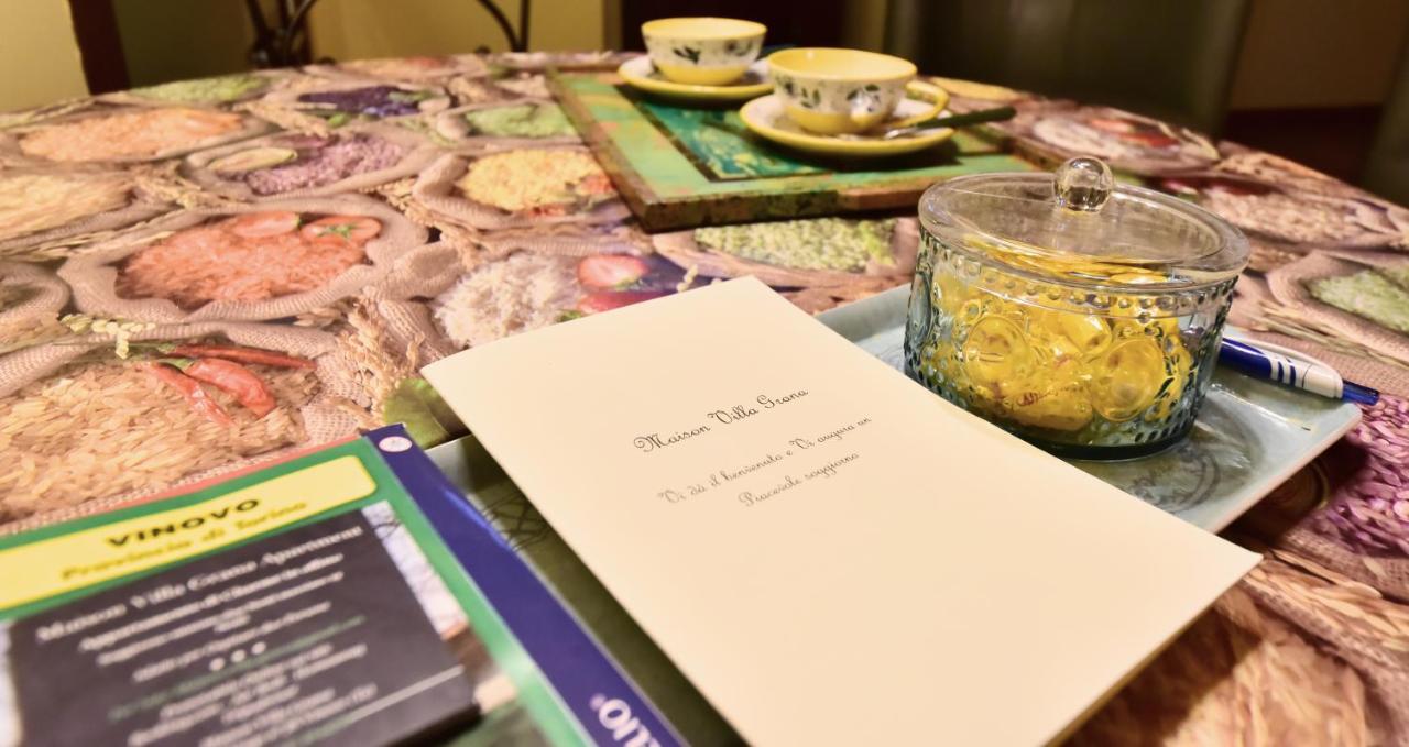 Maison Villa Grana Vinovo Ngoại thất bức ảnh